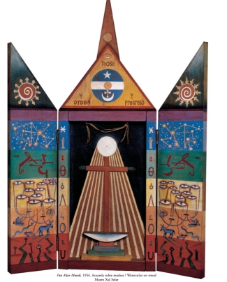 Xul Solar, "Pan Altar Mundi"